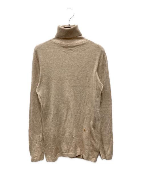 45R（フォーティファイブ・アール）45R (フォーティファイブ・アール) ホール超ガーゼの908タートル ベージュ サイズ:Mの古着・服飾アイテム