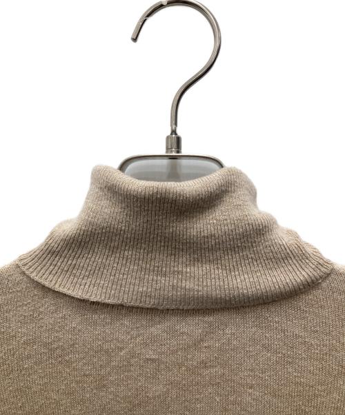 45R（フォーティファイブ・アール）45R (フォーティファイブ・アール) ホール超ガーゼの908タートル ベージュ サイズ:Mの古着・服飾アイテム