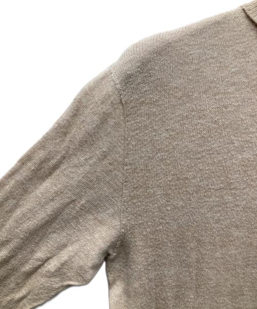 45R（フォーティファイブ・アール）45R (フォーティファイブ・アール) ホール超ガーゼの908タートル ベージュ サイズ:Mの古着・服飾アイテム