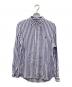 POLO RALPH LAUREN（ポロ・ラルフローレン）の古着「リネンストライプBDシャツ」｜パープル