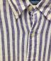 中古・古着 POLO RALPH LAUREN (ポロ・ラルフローレン) リネンストライプBDシャツ パープル サイズ:L：4000円