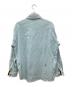 45R (フォーティファイブ・アール) モールサージの908オンザビーチシャツ サックスブルー サイズ:L：15000円