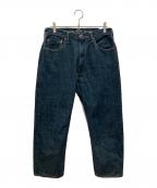 45Rフォーティファイブ・アール）の古着「ペイズリーポケット デニムパンツ」｜ブルー