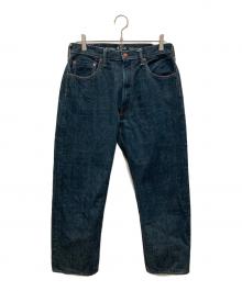 45R（フォーティファイブ・アール）の古着「ペイズリーポケット デニムパンツ」｜ブルー