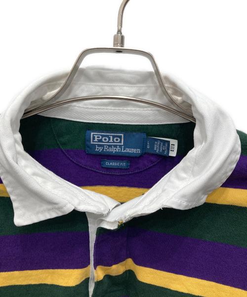 POLO RALPH LAUREN（ポロ・ラルフローレン）POLO RALPH LAUREN (ポロ・ラルフローレン) ラガーシャツ マルチカラー サイズ:Lの古着・服飾アイテム