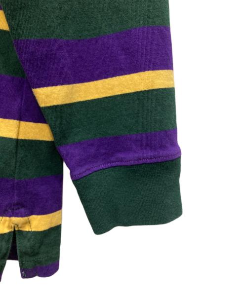 POLO RALPH LAUREN（ポロ・ラルフローレン）POLO RALPH LAUREN (ポロ・ラルフローレン) ラガーシャツ マルチカラー サイズ:Lの古着・服飾アイテム