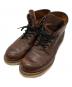 RED WING（レッドウィング）の古着「6-inch Classic Round/6-インチ クラシック ラウンド」｜ブラウン