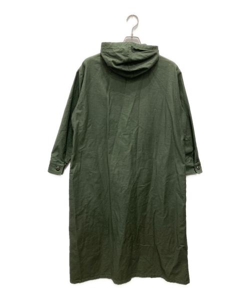orSlow（オアスロウ）orSlow (オアスロウ) フーデッドコート オリーブ サイズ:1の古着・服飾アイテム