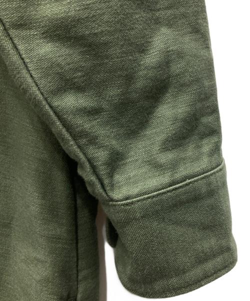 orSlow（オアスロウ）orSlow (オアスロウ) フーデッドコート オリーブ サイズ:1の古着・服飾アイテム