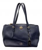 COACHコーチ）の古着「2WAYショルダーバッグ」｜ネイビー