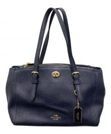 COACH（コーチ）の古着「2WAYショルダーバッグ」｜ネイビー