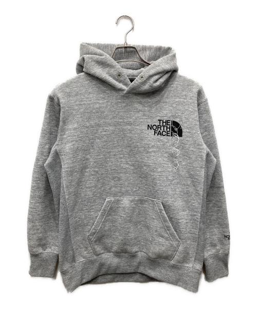 THE NORTH FACE（ザ ノース フェイス）THE NORTH FACE (ザ ノース フェイス) バックハーフドームフーディ グレー サイズ:Mの古着・服飾アイテム