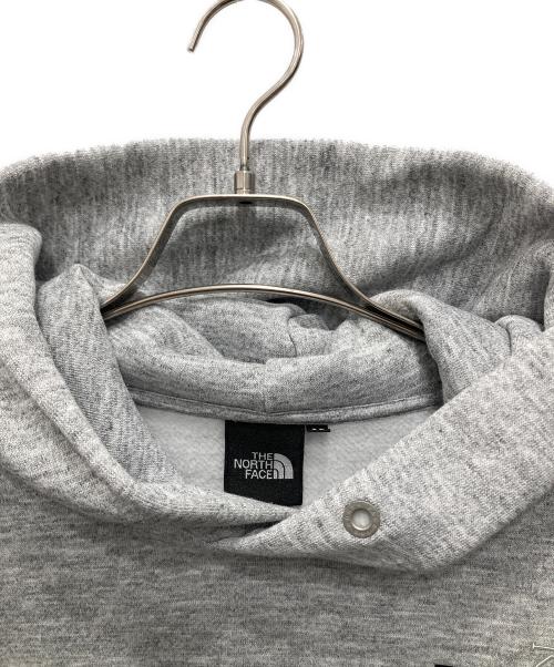 THE NORTH FACE（ザ ノース フェイス）THE NORTH FACE (ザ ノース フェイス) バックハーフドームフーディ グレー サイズ:Mの古着・服飾アイテム