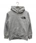 THE NORTH FACE（ザ ノース フェイス）の古着「バックハーフドームフーディ」｜グレー