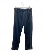 Needlesニードルズ）の古着「ナロートラックパンツ」｜ネイビー