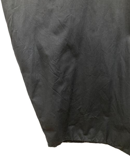 mizuiro-ind（ミズイロインド）mizuiro-ind (ミズイロインド) シャツワンピース ブラック サイズ:不明（実寸をご確認ください）の古着・服飾アイテム