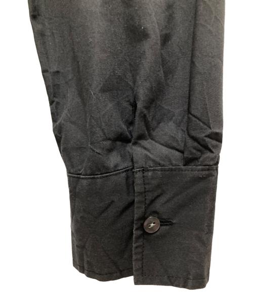 mizuiro-ind（ミズイロインド）mizuiro-ind (ミズイロインド) シャツワンピース ブラック サイズ:不明（実寸をご確認ください）の古着・服飾アイテム