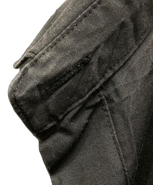 mizuiro-ind（ミズイロインド）mizuiro-ind (ミズイロインド) シャツワンピース ブラック サイズ:不明（実寸をご確認ください）の古着・服飾アイテム