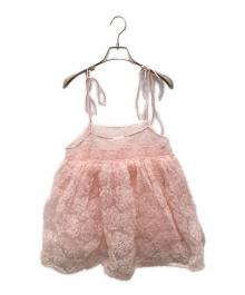 Bibiy.（ビビィ）の古着「フローレンスビスチェ」｜ピンク