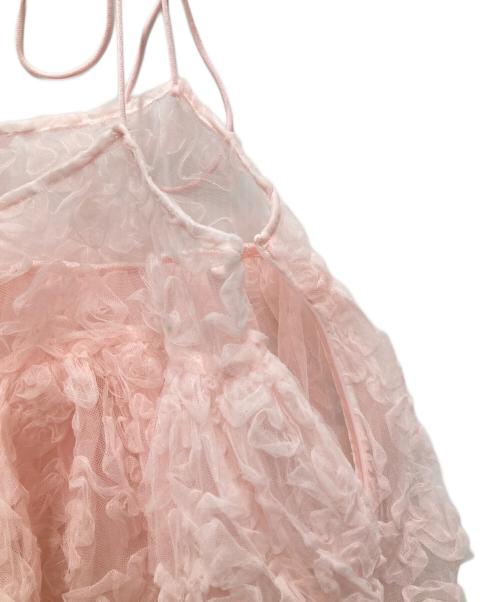 Bibiy.（ビビィ）Bibiy. (ビビィ) フローレンスビスチェ ピンク サイズ:Fの古着・服飾アイテム