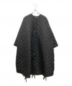 CAROLINA GLASER×AYAカロリナ グレイサー×アヤ）の古着「キルティングコート」｜ブラック