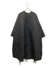 CAROLINA GLASER×AYA（カロリナ グレイサー×アヤ）の古着「キルティングコート」｜ブラック