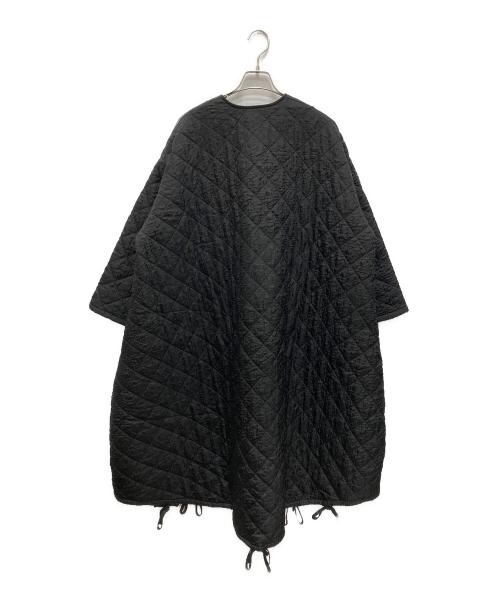 CAROLINA GLASER（カロリナ グレイサー）CAROLINA GLASER (カロリナ グレイサー) AYA (アヤ) キルティングコート ブラック サイズ:不明（実寸をご確認ください）の古着・服飾アイテム