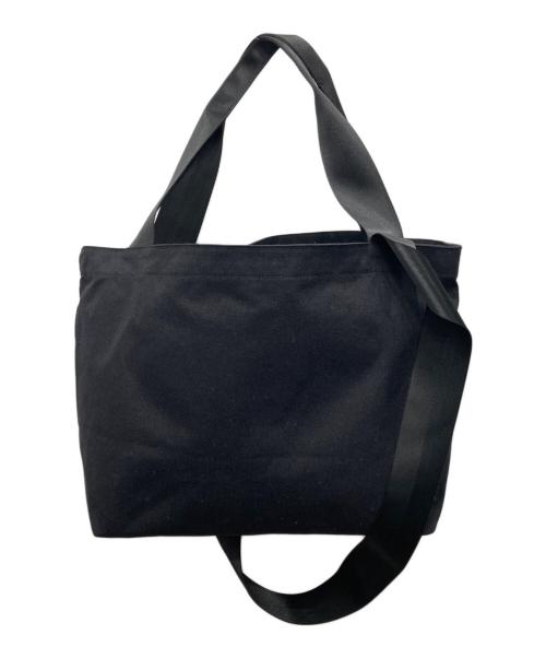 UNITED ARROWS & SONS（ユナイテッドアローズ アンド サンズ）UNITED ARROWS & SONS (ユナイテッドアローズ アンド サンズ) OUTDOOR (アウトドア) TOTE M トートバッグ ブラックの古着・服飾アイテム
