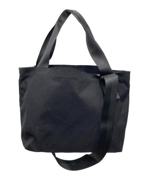 UNITED ARROWS & SONS（ユナイテッドアローズ アンド サンズ）UNITED ARROWS & SONS (ユナイテッドアローズ アンド サンズ) OUTDOOR (アウトドア) TOTE M トートバッグ ブラックの古着・服飾アイテム
