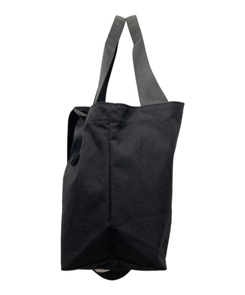 UNITED ARROWS & SONS（ユナイテッドアローズ アンド サンズ）UNITED ARROWS & SONS (ユナイテッドアローズ アンド サンズ) OUTDOOR (アウトドア) TOTE M トートバッグ ブラックの古着・服飾アイテム