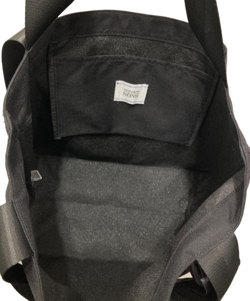 UNITED ARROWS & SONS（ユナイテッドアローズ アンド サンズ）UNITED ARROWS & SONS (ユナイテッドアローズ アンド サンズ) OUTDOOR (アウトドア) TOTE M トートバッグ ブラックの古着・服飾アイテム