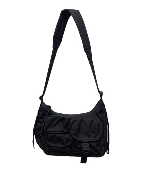BAICYCLON by Bagjack（バイシクロンバイバッグジャック）BAICYCLON by bagjack (バイシクロンバイバッグジャック) MULTI POCKETS SHOULDER BAG SMALL/マルチ ポケット ショルダー バッグ スモール ブラックの古着・服飾アイテム