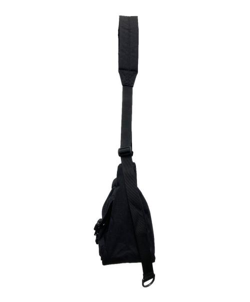 BAICYCLON by Bagjack（バイシクロンバイバッグジャック）BAICYCLON by bagjack (バイシクロンバイバッグジャック) MULTI POCKETS SHOULDER BAG SMALL/マルチ ポケット ショルダー バッグ スモール ブラックの古着・服飾アイテム