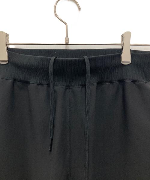 UNITED ARROWS & SONS（ユナイテッドアローズ アンド サンズ）UNITED ARROWS & SONS (ユナイテッドアローズ アンド サンズ) RIB PANTS ブラック サイズ:Mの古着・服飾アイテム