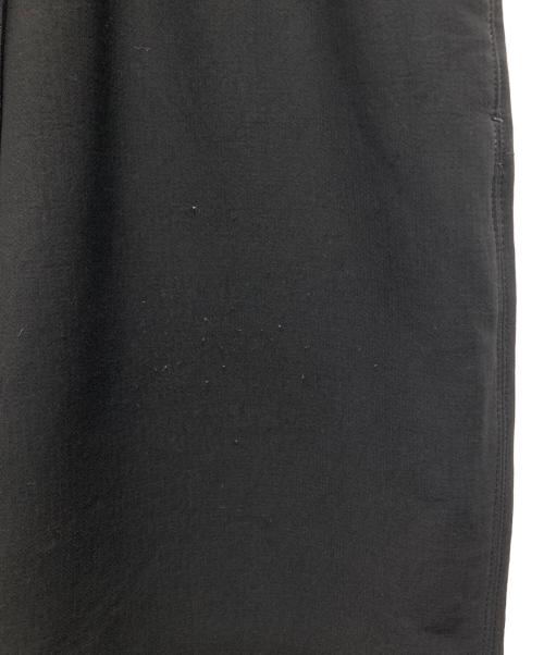 UNITED ARROWS & SONS（ユナイテッドアローズ アンド サンズ）UNITED ARROWS & SONS (ユナイテッドアローズ アンド サンズ) RIB PANTS ブラック サイズ:Mの古着・服飾アイテム