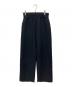 UNITED ARROWS & SONS（ユナイテッドアローズ アンド サンズ）の古着「RIB PANTS」｜ブラック