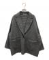 BEAUTY&YOUTH（ビューティーアンドユース）の古着「リバーテーラードジャケット」｜グレー