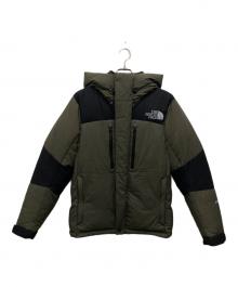 THE NORTH FACE（ザ ノース フェイス）の古着「バルトロライトジャケット」｜カーキ×ブラック