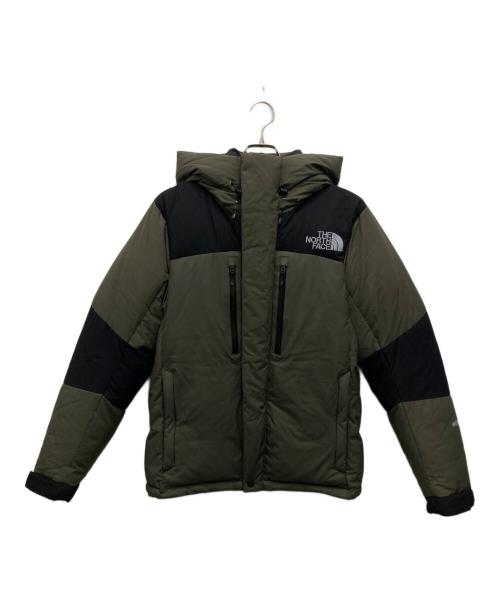 THE NORTH FACE（ザ ノース フェイス）THE NORTH FACE (ザ ノース フェイス) バルトロライトジャケット カーキ×ブラック サイズ:Lの古着・服飾アイテム