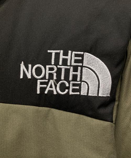 THE NORTH FACE（ザ ノース フェイス）THE NORTH FACE (ザ ノース フェイス) バルトロライトジャケット カーキ×ブラック サイズ:Lの古着・服飾アイテム
