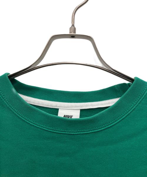 NIKE（ナイキ）NIKE (ナイキ) REND FLC CREW MALACHITE/トレンド FLC クルー マラカイト グリーン サイズ:Lの古着・服飾アイテム