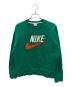 NIKE（ナイキ）の古着「REND FLC CREW MALACHITE/トレンド FLC クルー マラカイト」｜グリーン