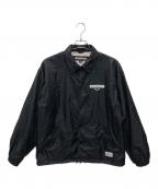 NEIGHBORHOODネイバーフッド）の古着「24SS WINDBREAKER JACKET-1/24SSウィンドブレーカー ジャケット ワン」｜ブラック