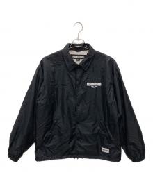 NEIGHBORHOOD（ネイバーフッド）の古着「24SS WINDBREAKER JACKET-1/24SSウィンドブレーカー ジャケット ワン」｜ブラック