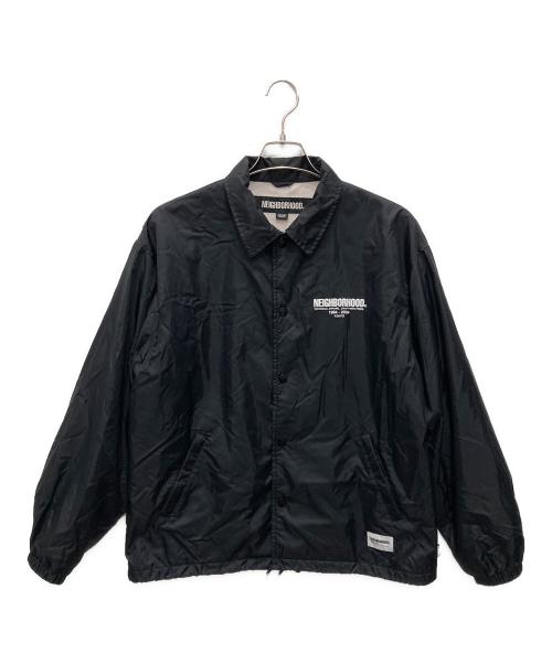 NEIGHBORHOOD（ネイバーフッド）NEIGHBORHOOD (ネイバーフッド) 24SS WINDBREAKER JACKET-1/24SSウィンドブレーカー ジャケット ワン ブラック サイズ:Mの古着・服飾アイテム