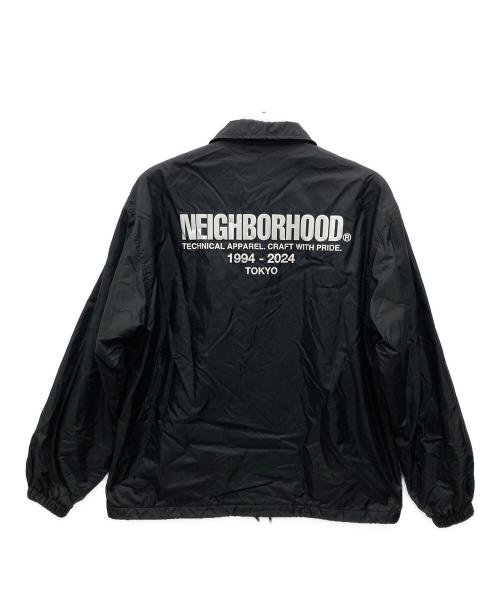 NEIGHBORHOOD（ネイバーフッド）NEIGHBORHOOD (ネイバーフッド) 24SS WINDBREAKER JACKET-1/24SSウィンドブレーカー ジャケット ワン ブラック サイズ:Mの古着・服飾アイテム