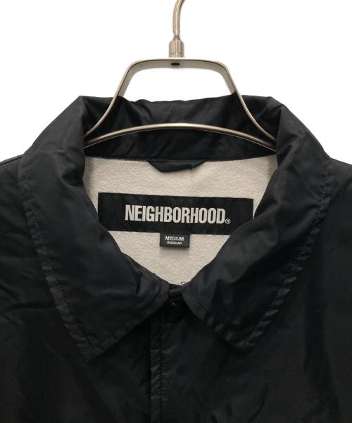 NEIGHBORHOOD（ネイバーフッド）NEIGHBORHOOD (ネイバーフッド) 24SS WINDBREAKER JACKET-1/24SSウィンドブレーカー ジャケット ワン ブラック サイズ:Mの古着・服飾アイテム