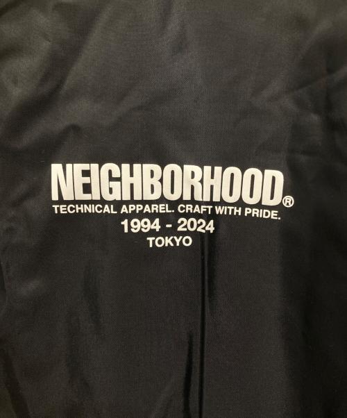 NEIGHBORHOOD（ネイバーフッド）NEIGHBORHOOD (ネイバーフッド) 24SS WINDBREAKER JACKET-1/24SSウィンドブレーカー ジャケット ワン ブラック サイズ:Mの古着・服飾アイテム