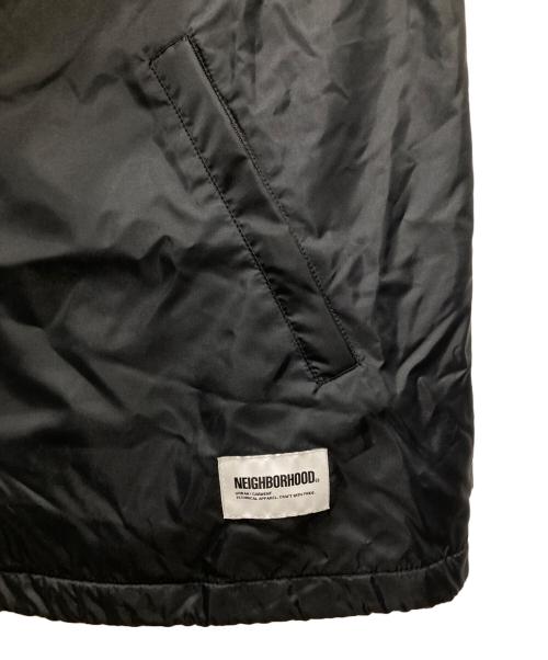 NEIGHBORHOOD（ネイバーフッド）NEIGHBORHOOD (ネイバーフッド) 24SS WINDBREAKER JACKET-1/24SSウィンドブレーカー ジャケット ワン ブラック サイズ:Mの古着・服飾アイテム