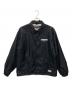 NEIGHBORHOOD（ネイバーフッド）の古着「24SS WINDBREAKER JACKET-1/24SSウィンドブレーカー ジャケット ワン」｜ブラック